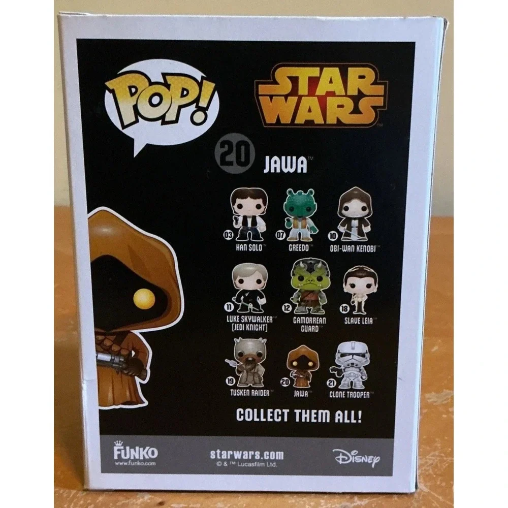 Funko Pop! Vinyl:‎ Star Wars - Jawa #20 Black Box